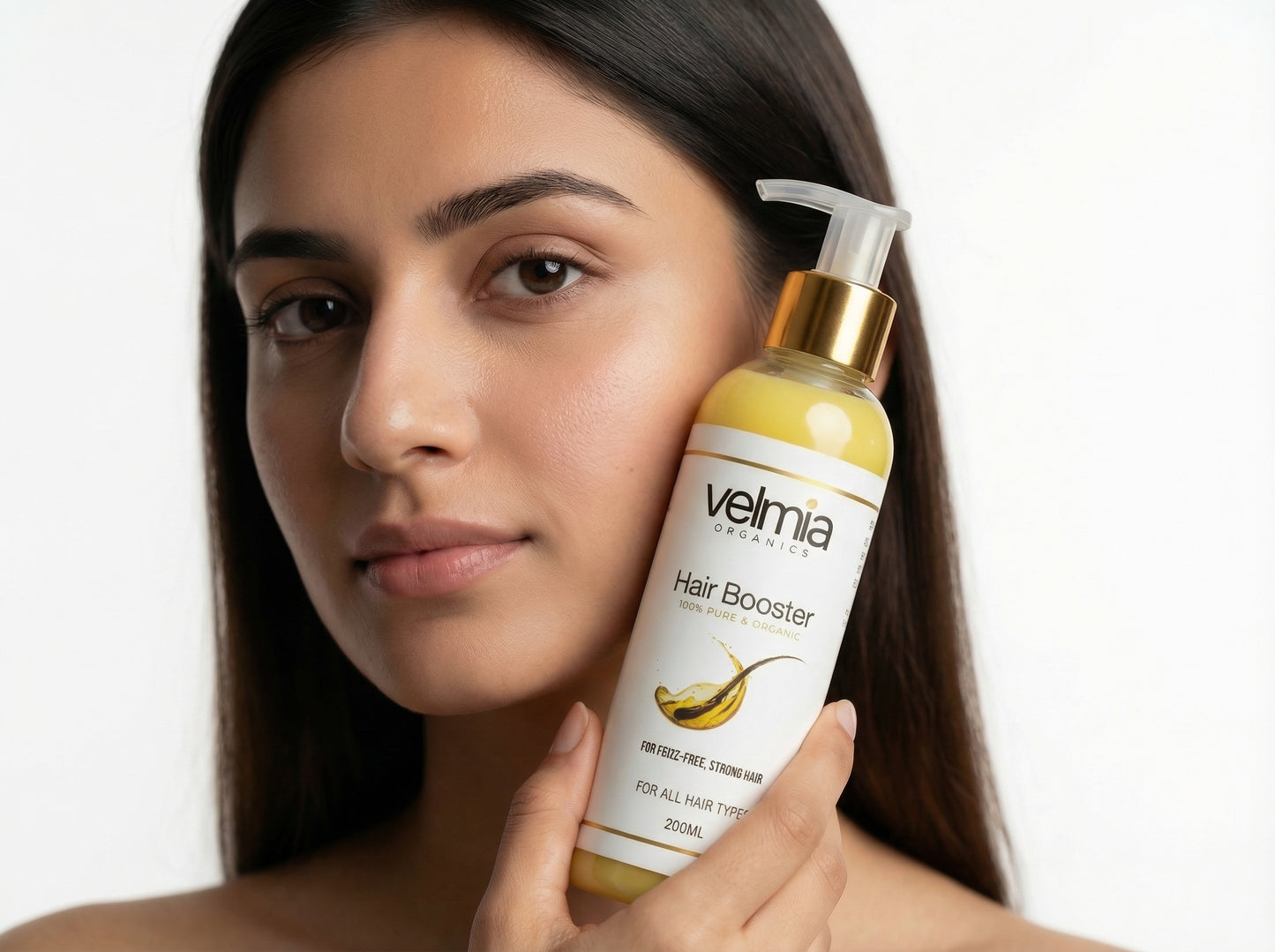 Hair Booster Oil – 100% Pure Organic