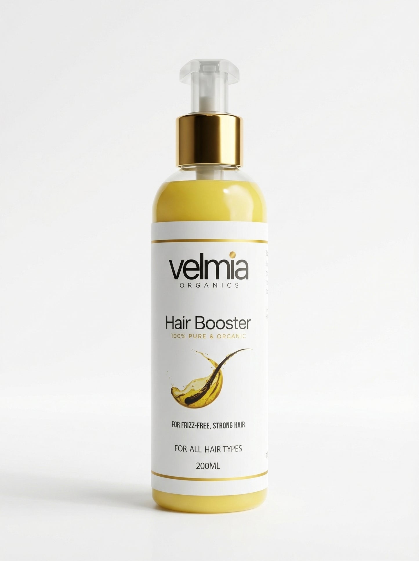 Hair Booster Oil – 100% Pure Organic