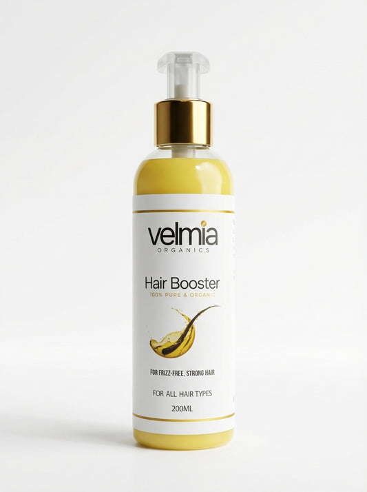 Hair Booster Oil – 100% Pure Organic
