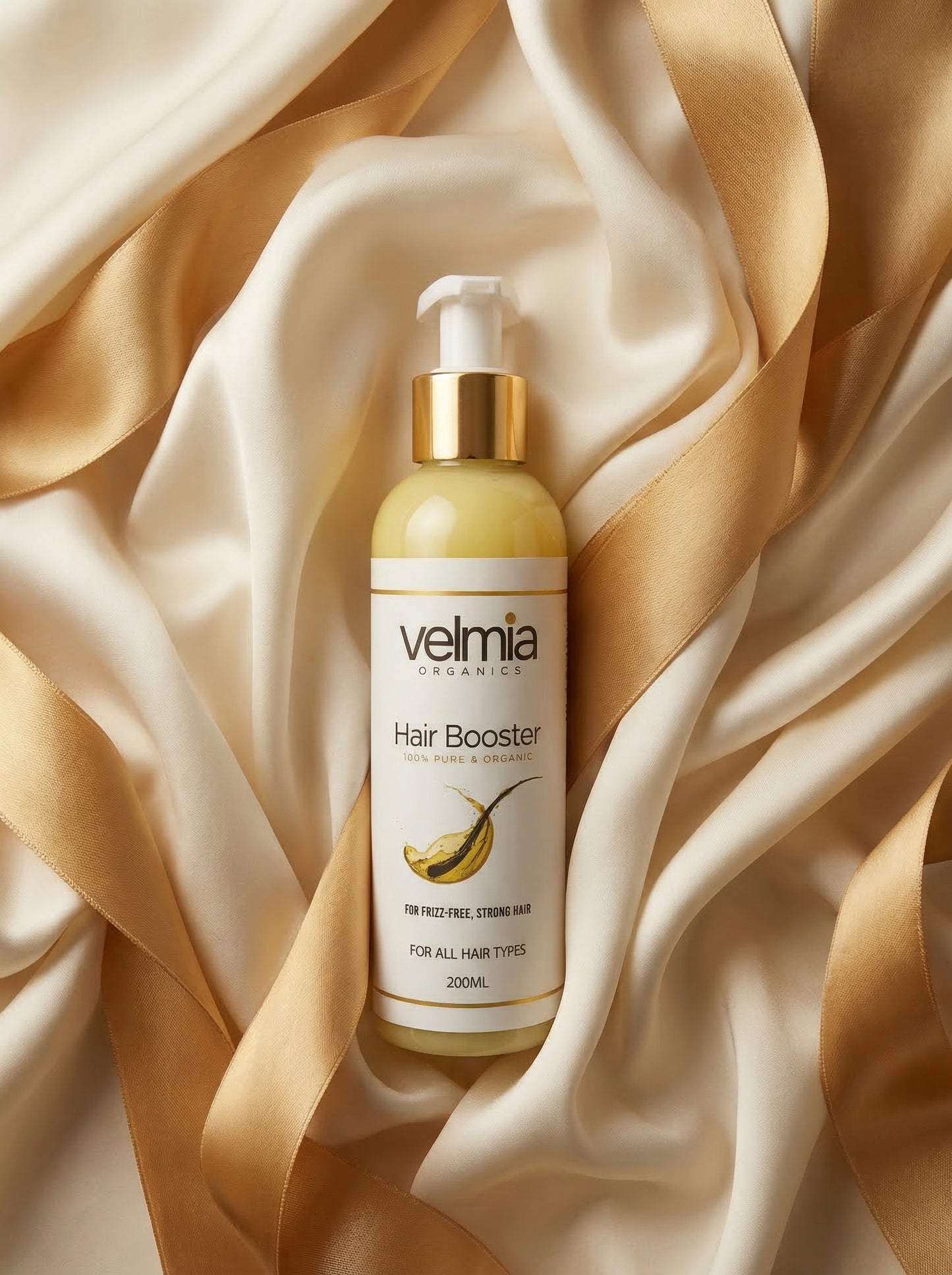 Hair Booster Oil – 100% Pure Organic